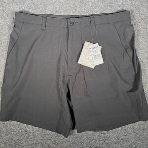 GameGuard Men's Shorts Size 40 Caviar Black 4-Way Stretch Lightweight NWT